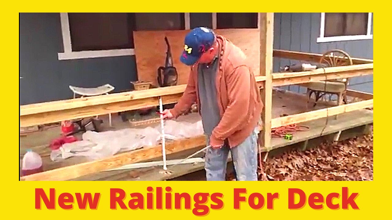 Mobile Home Railing Repair Repairing a Mobile Home Deck | Straight Arrow Repair