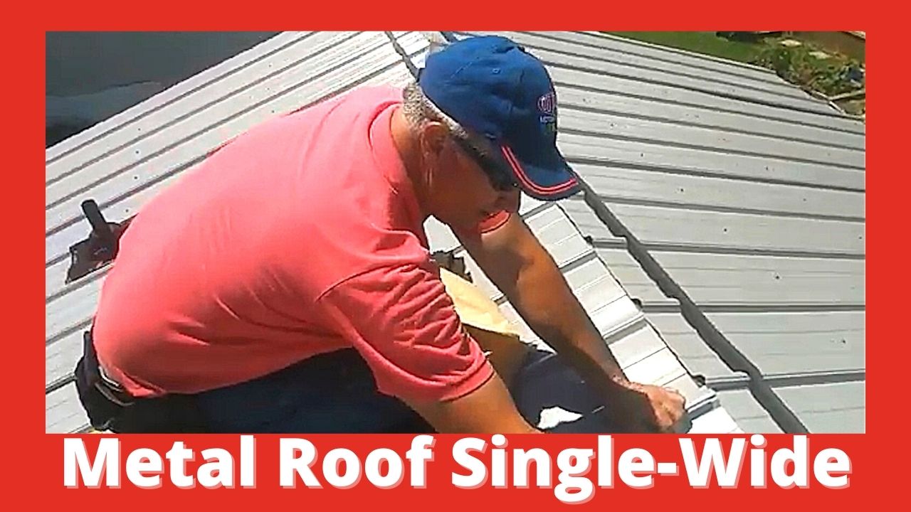 Mobile Home Metal Roof 82019 Straight Arrow Repair