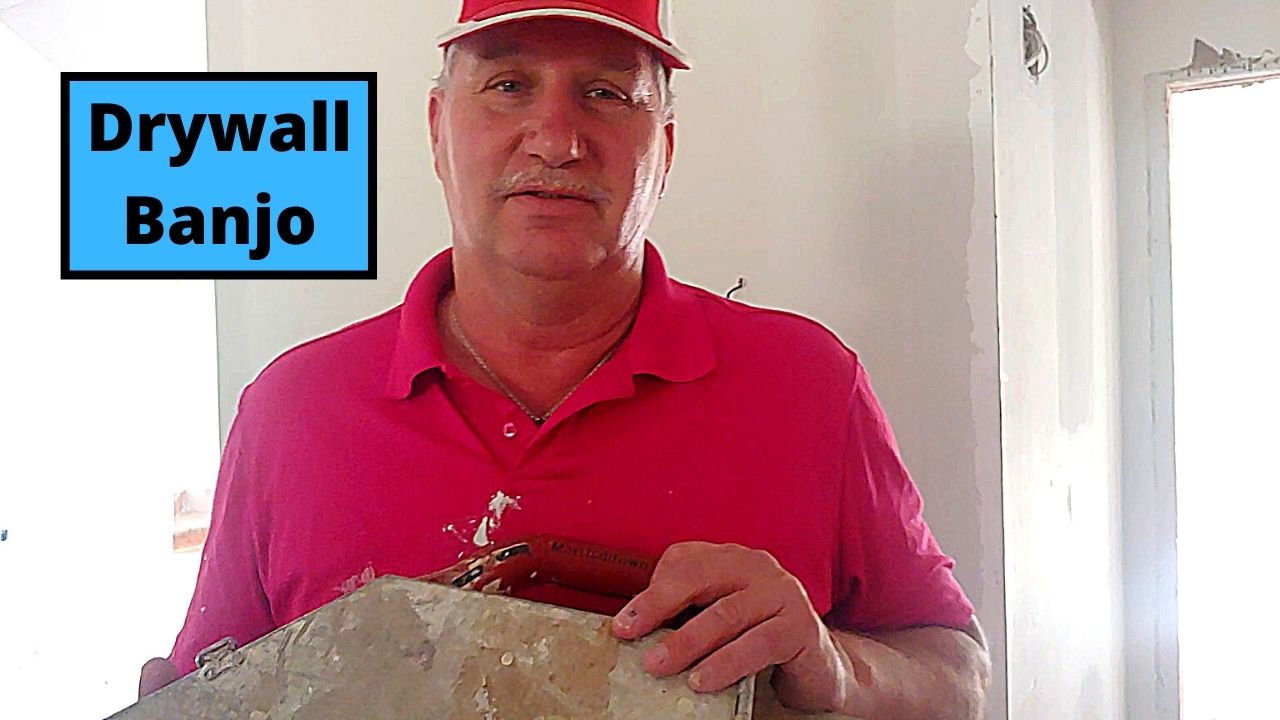 Drywall Banjo Straight Arrow Repair