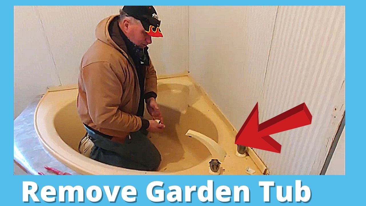 How To Remove a Garden Tub in a Mobile Home | Straight Arrow Repair