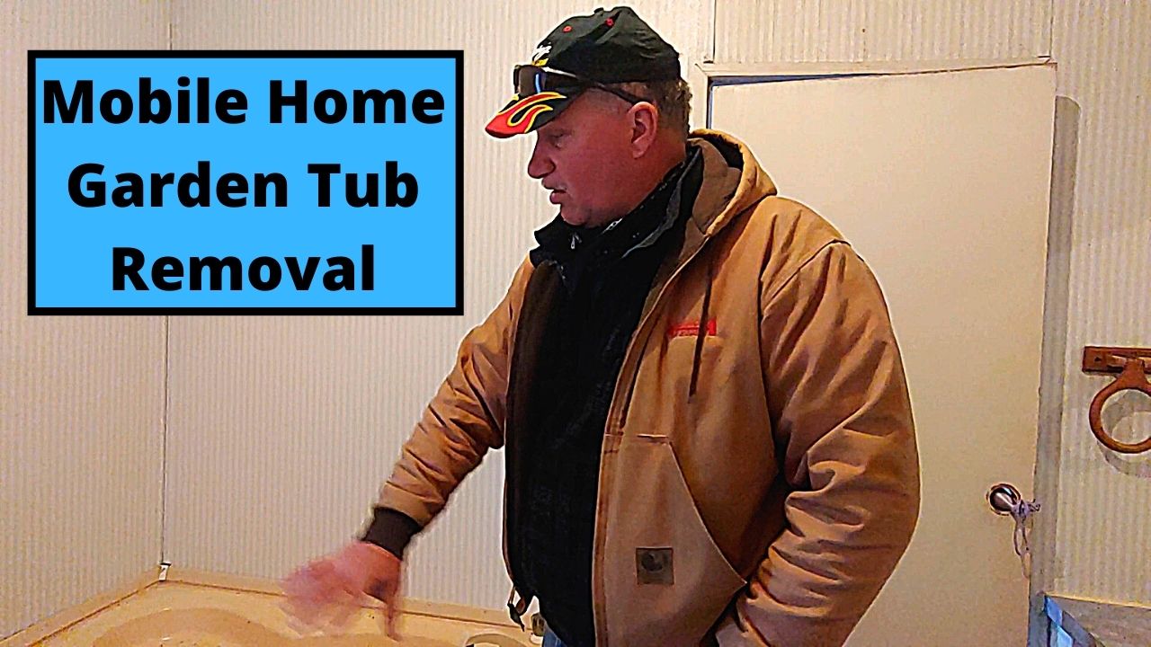 Mobile Home Garden Tub Removal without Music Straight Arrow Repair