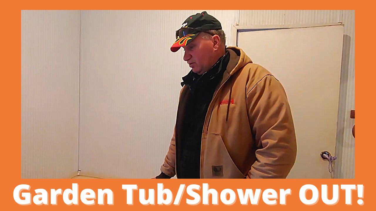 Remove A Garden Tub And Shower In Mobile Home Straight Arrow Repair