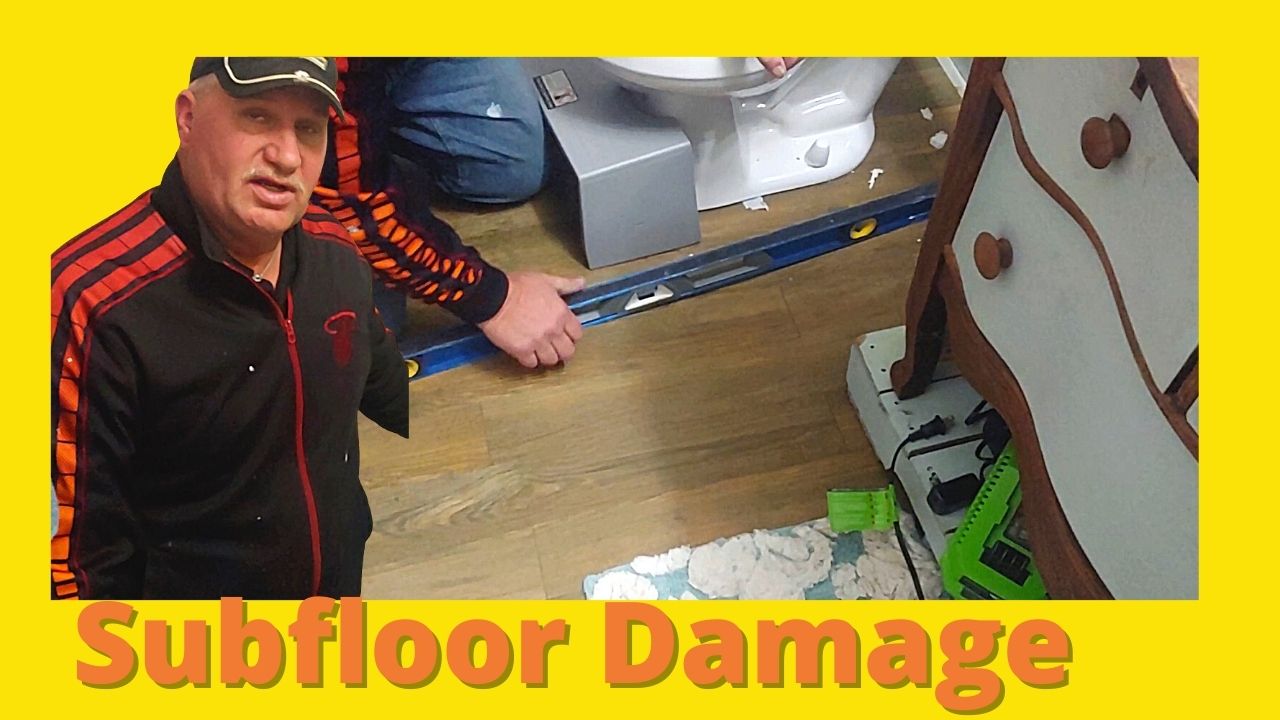 Water Damaged Subfloor In Mobile Home – How do I Check it